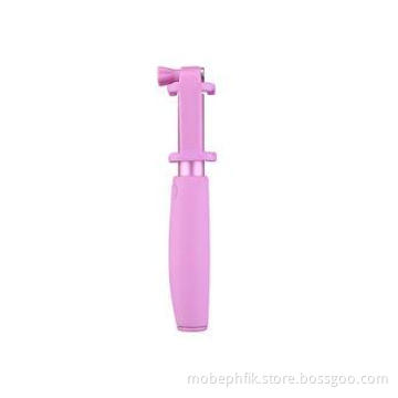 Foldable wireless selfie monopod for digital camera selfie